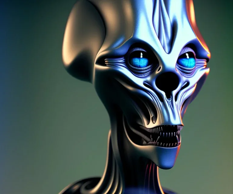 occult alien, 8K, photo realistic, highly detailed