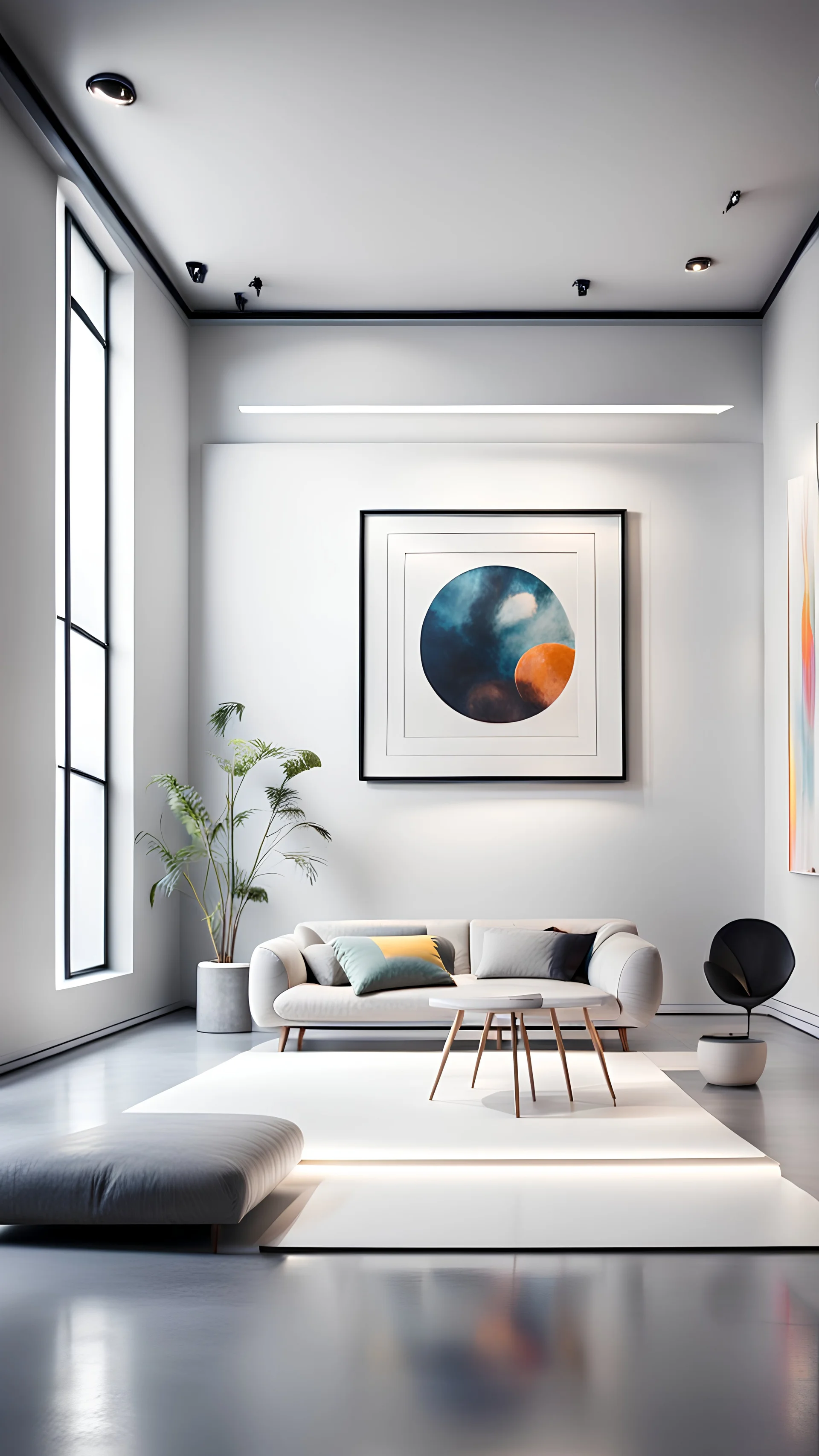 art space a modern style