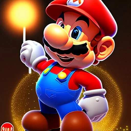 Ultra detailed fullbody Portrait in oil on canvas of Mario Nintendo game character ,extremely detailed digital painting, extremely detailed face,crystal clear Big glowing eyes, mystical colors ,perfectly centered image, perfect composition, rim light, beautiful lighting,masterpiece,8k, stunning scene, raytracing, anatomically correct, in the style of robert e howard and Wizyakuza and Ohrai Noriyoshi and Simon Bisley and uncannyknack