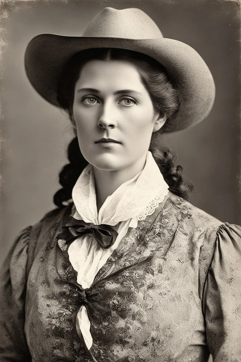 Sarah Bowman, dubbed “The Great Western,” was a female rancher and cattle driver who rose to prominence as one of Texas’ most successful female ranchers in the mid-1800s. She was born in Tennessee in the 1810s and came to Texas as a young woman with her family. Sarah rapidly got into the ranching business, working as a cattle driver and ranch worker. She was well-known for her firearms skills and for her toughness when dealing with challenging livestock. She eventually married a rancher, Charl