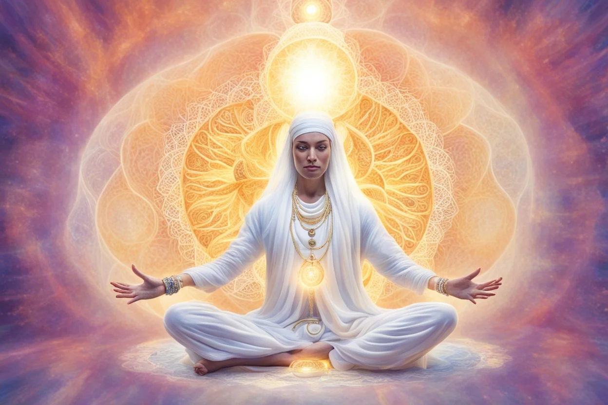 kundalini, in light ment