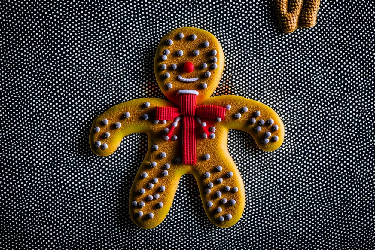 "the gingerbread man" as an online influencer