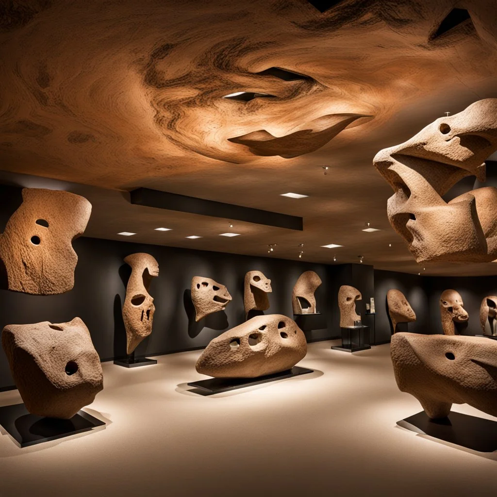 Paleolithic art gallery