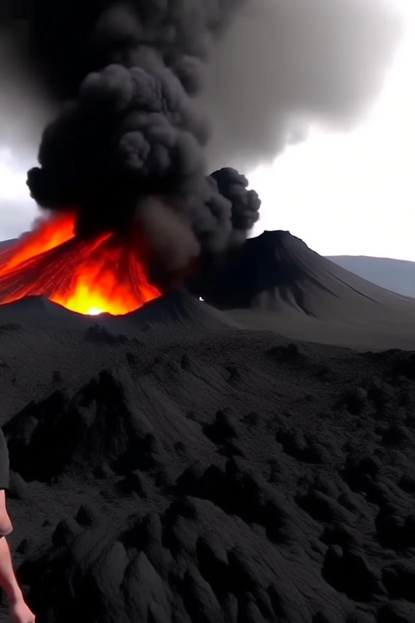 terrifying icelandic volcano demon