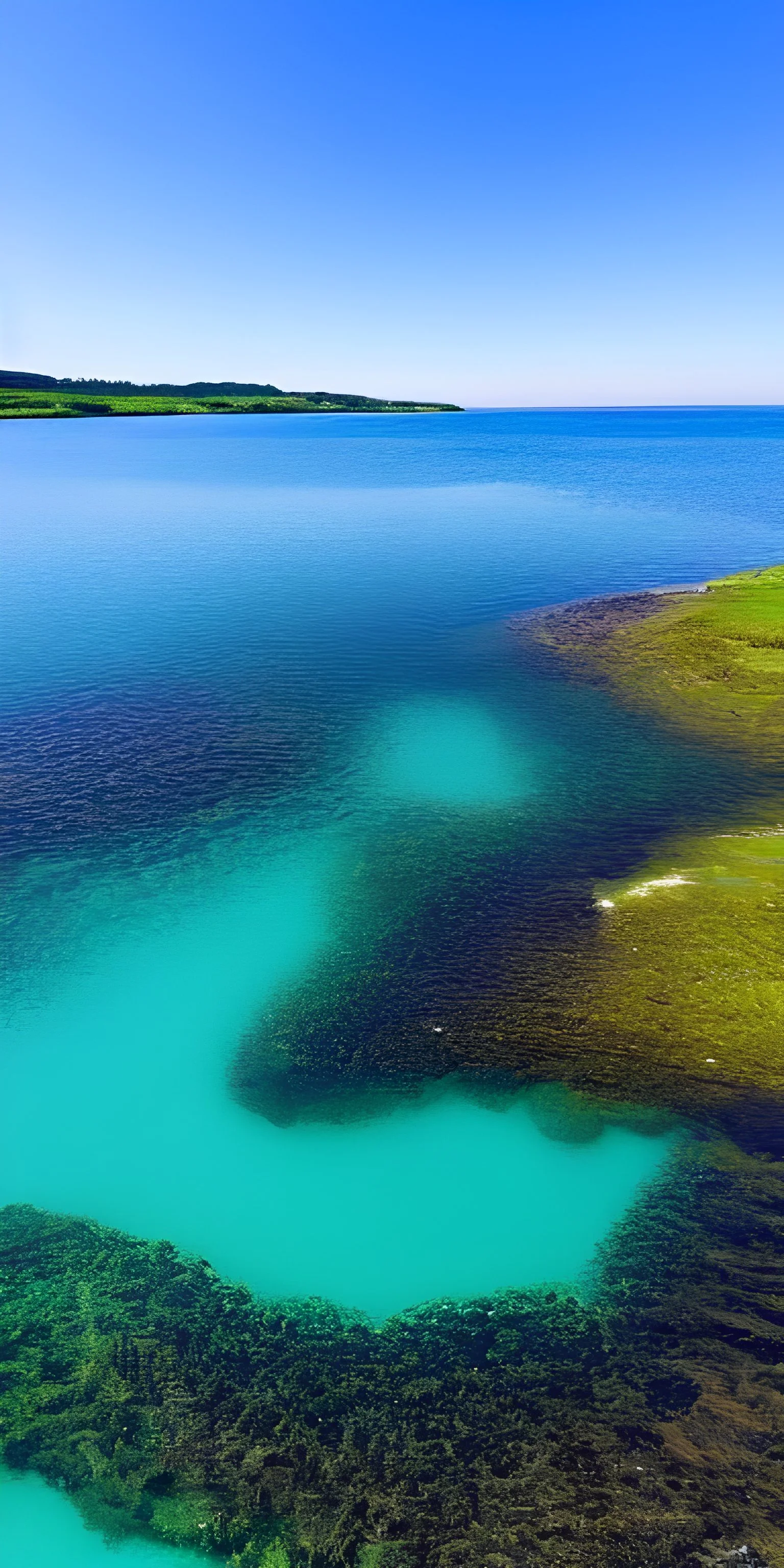 eau tranquilité clair bulle