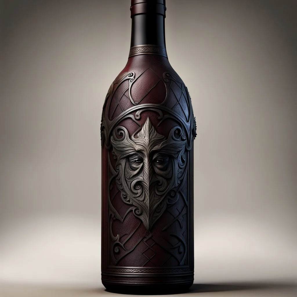 Wine bottle from Westeros