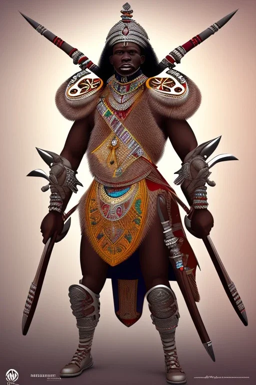 Zulu warrior