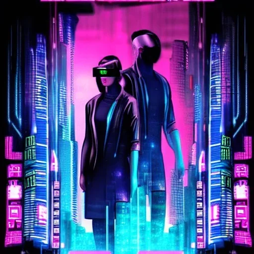 Cyberpunk poster