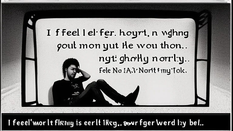 i feel alright, I don't need to worry about nothing I feel alright now, ain't got no cares in the world I feel alright, ain't got to worry about nothing I feel alright, got no cares in the world I said I feel alright I said I'm alright Ain't nothing I need to worry about tonight I said man, I'm okay You ain't ruining my sunny days; lyrical abstraction