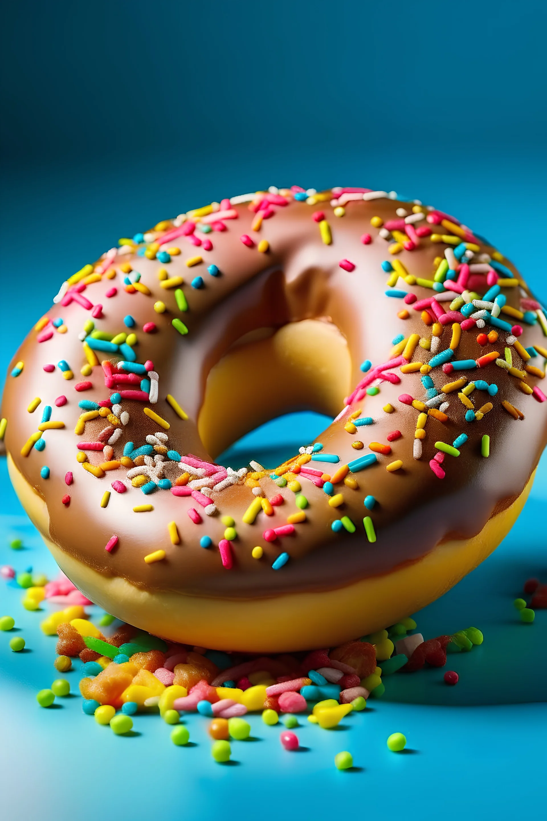 create a 1$ donut