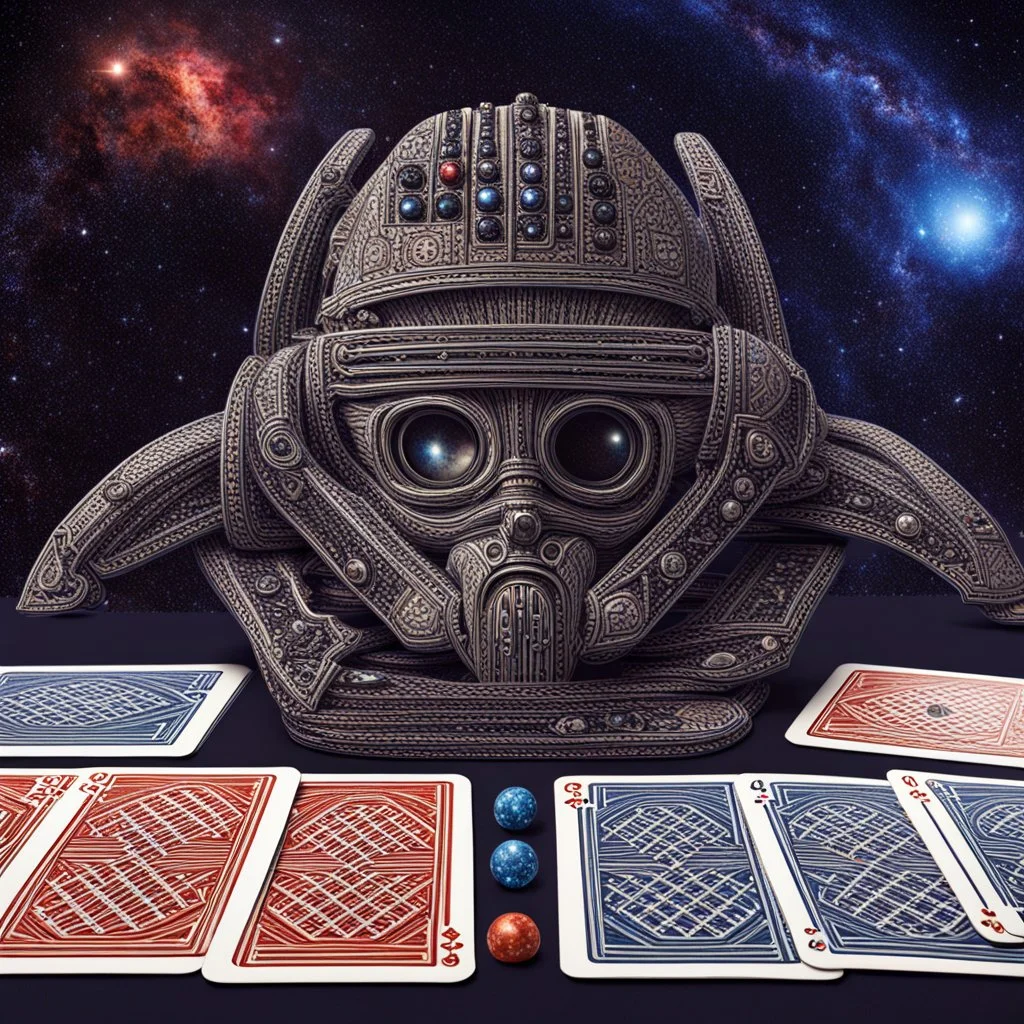 Galactic cribbage.