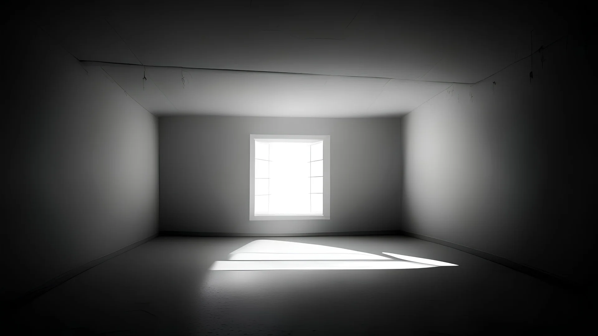Empty light room