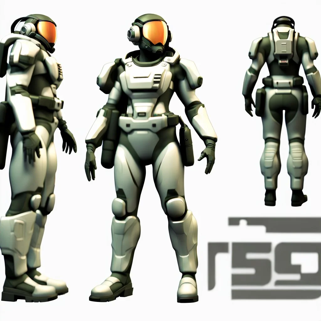 commander, military, sci fi, ps2 graphic, full body, t pose, 3d, render, for game