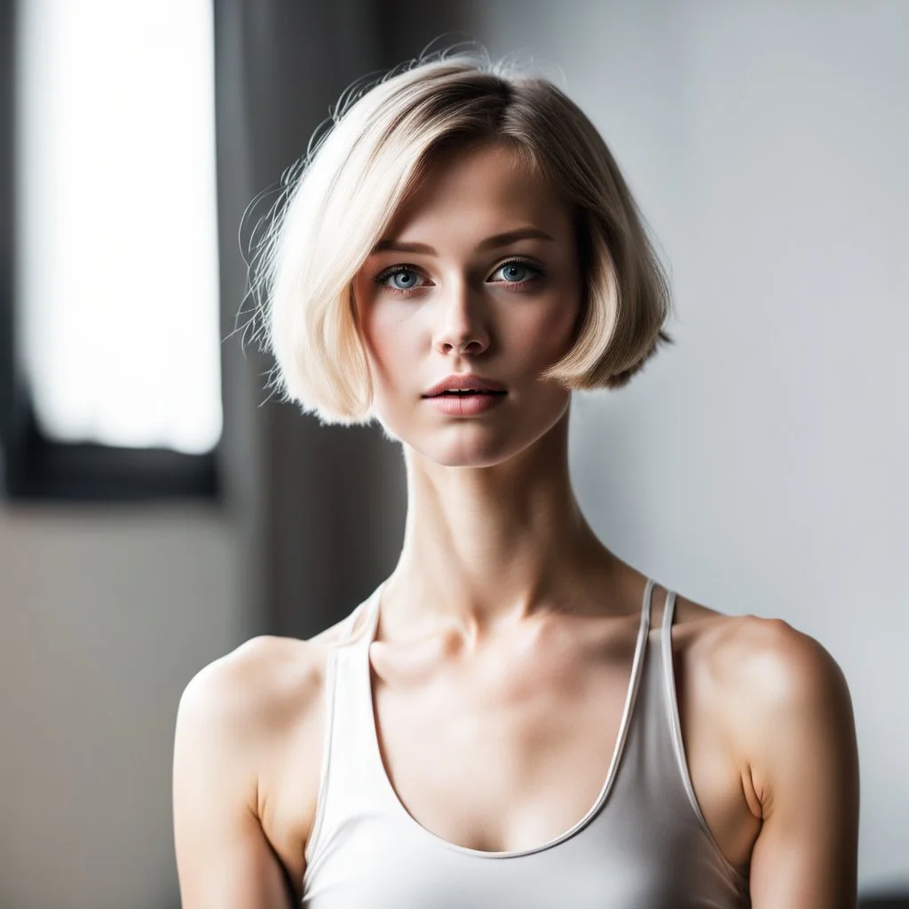 young woman