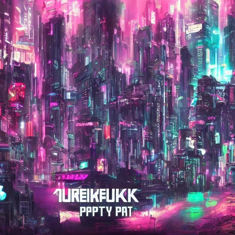 Cyberpunk party