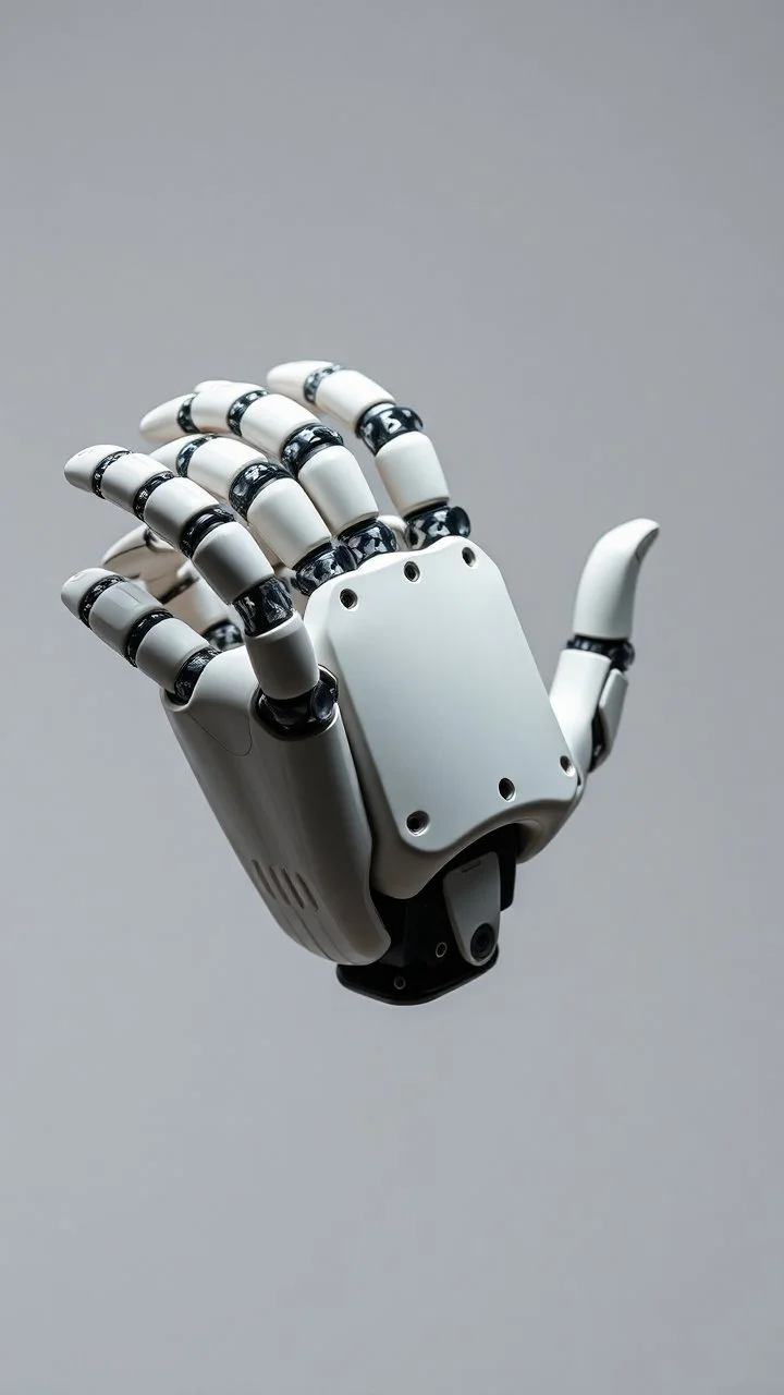 arm protesist robotic with hands