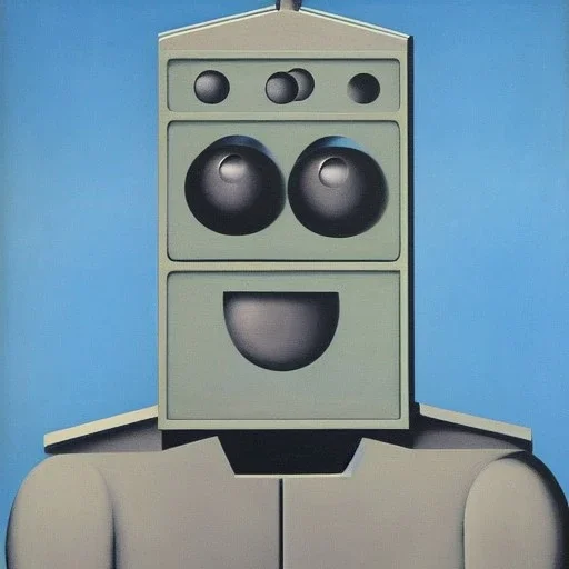 robot by magritte