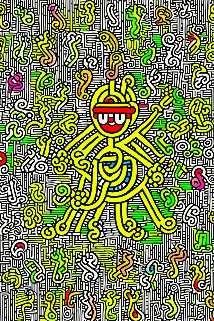 When I use a word it means just what I choose it to mean — neither more nor less; keith haring