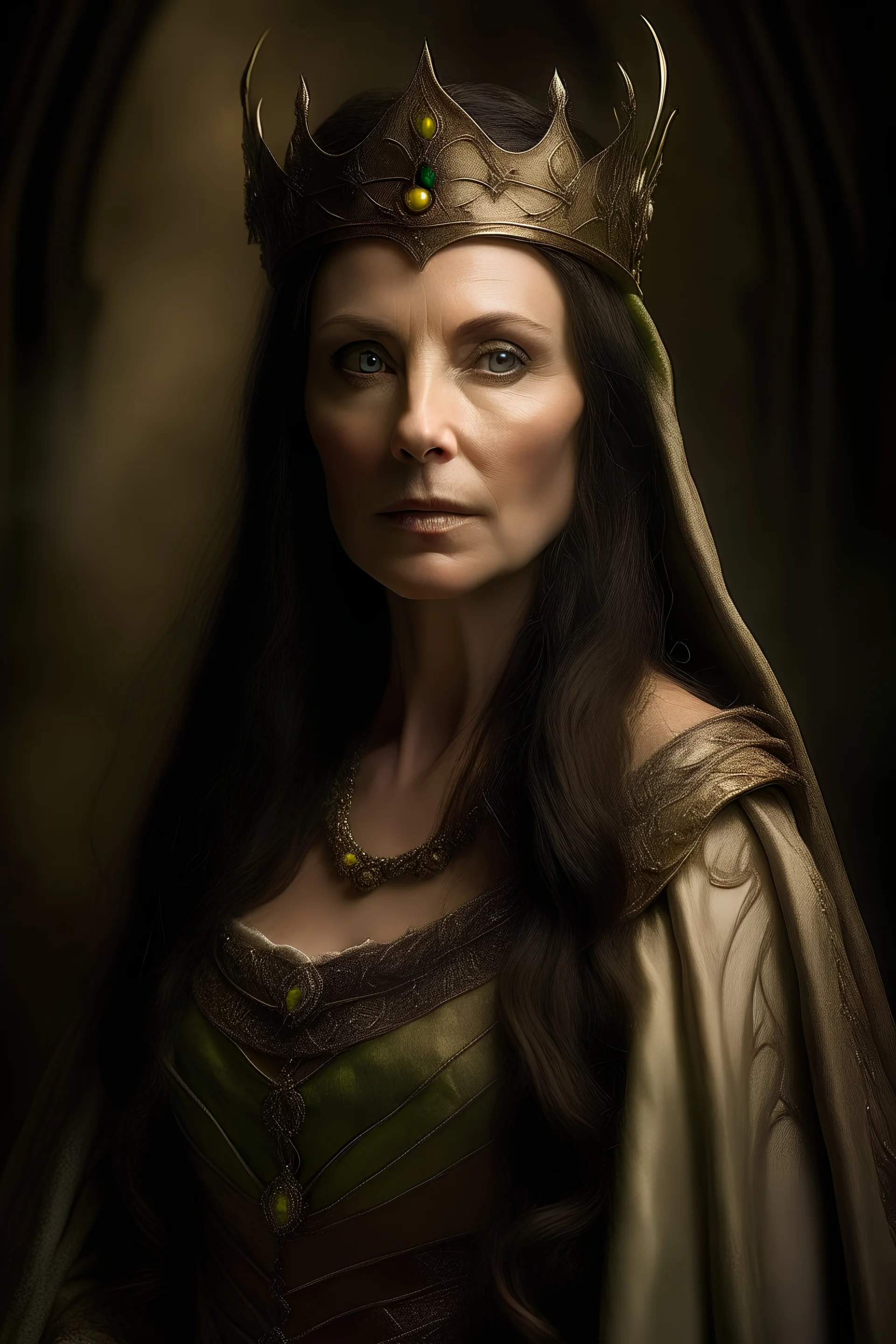 a middle earth photograph of Lady Seraphina