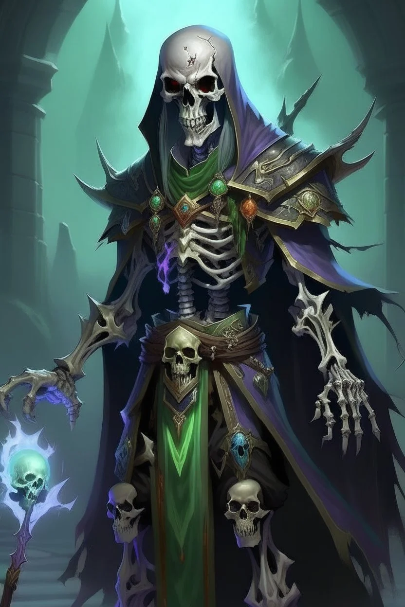 male undead skeleton warlock wow warcraft world affliction corruption soul chaos succubus destruction demonology agony lich