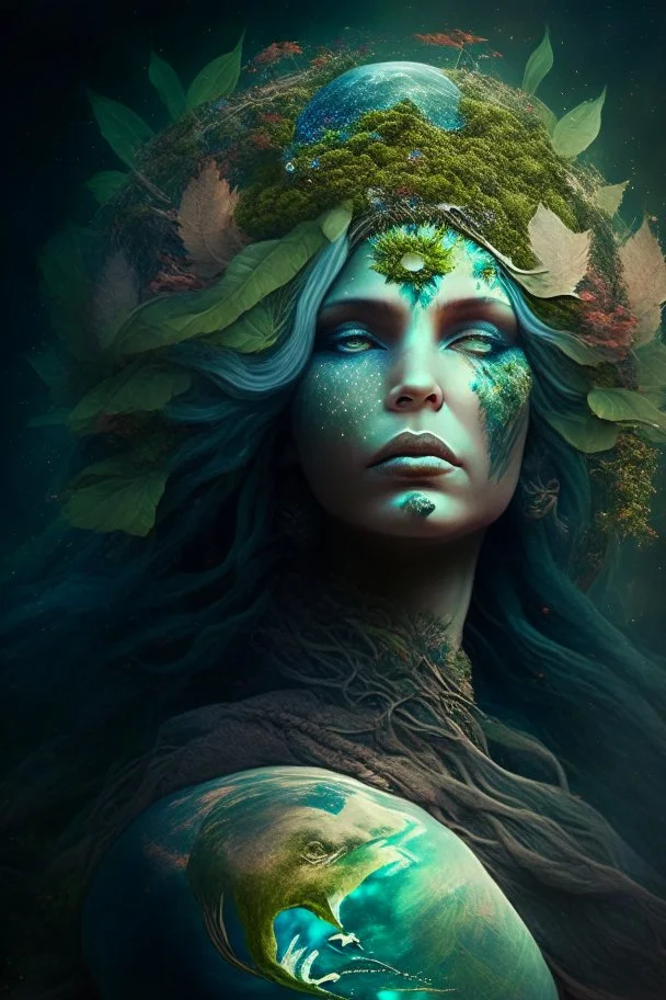 Earth goddess