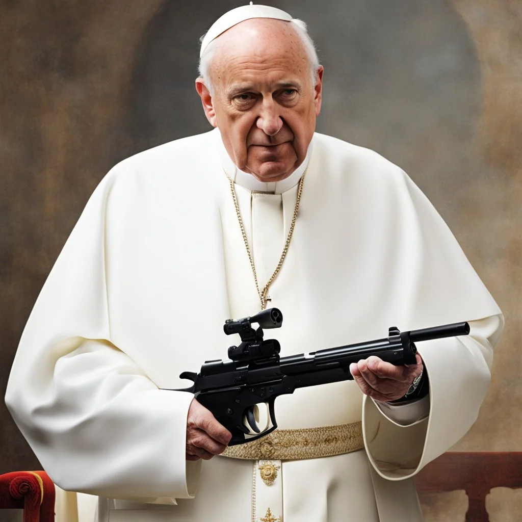 The Preacher: The pope with a gun