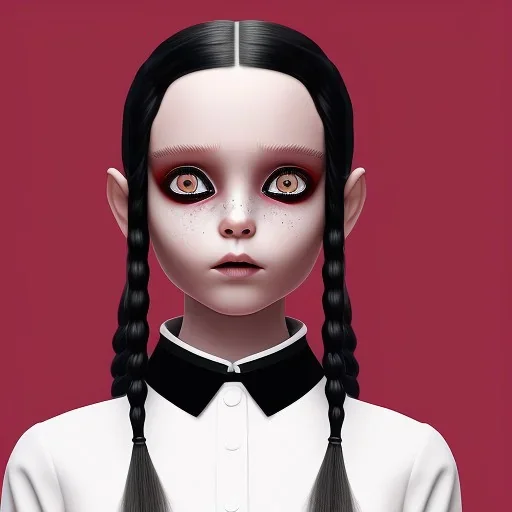 wednesday addams jenna ortega baş rol netflix dizisi 2022