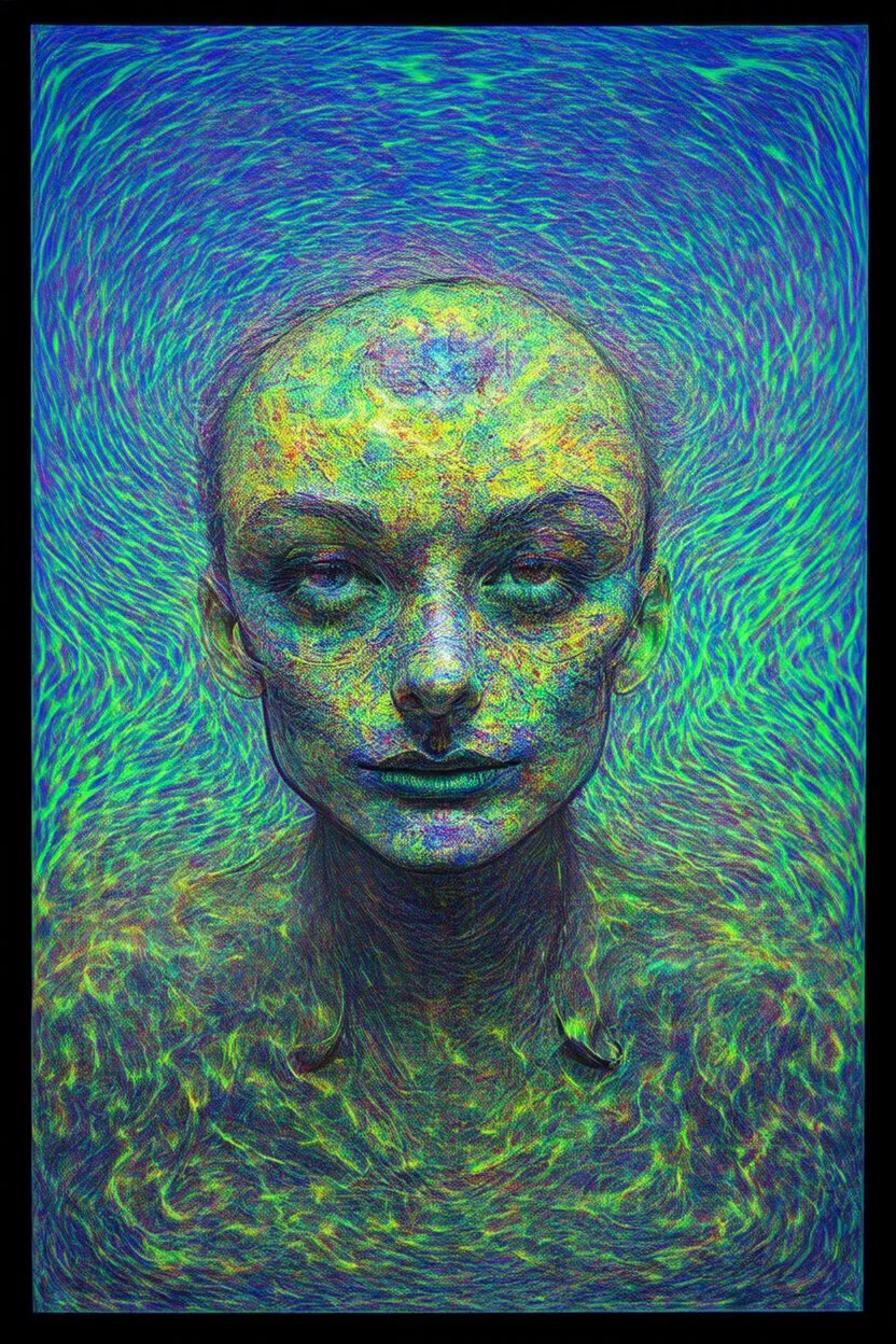disillusionment; Neo-surrealistic Optical Art