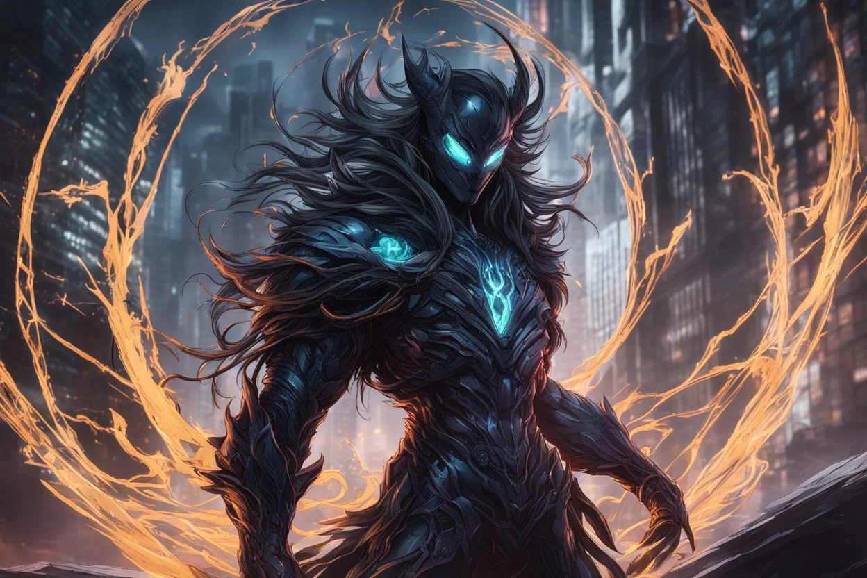 Machine in 8k solo leveling shadow artstyle, Crystal and Symbiote them, neon effect , magic circle, close picture, full body, apocalypse, intricate details, highly detailed, high details, detailed portrait, masterpiece,ultra detailed, ultra quality