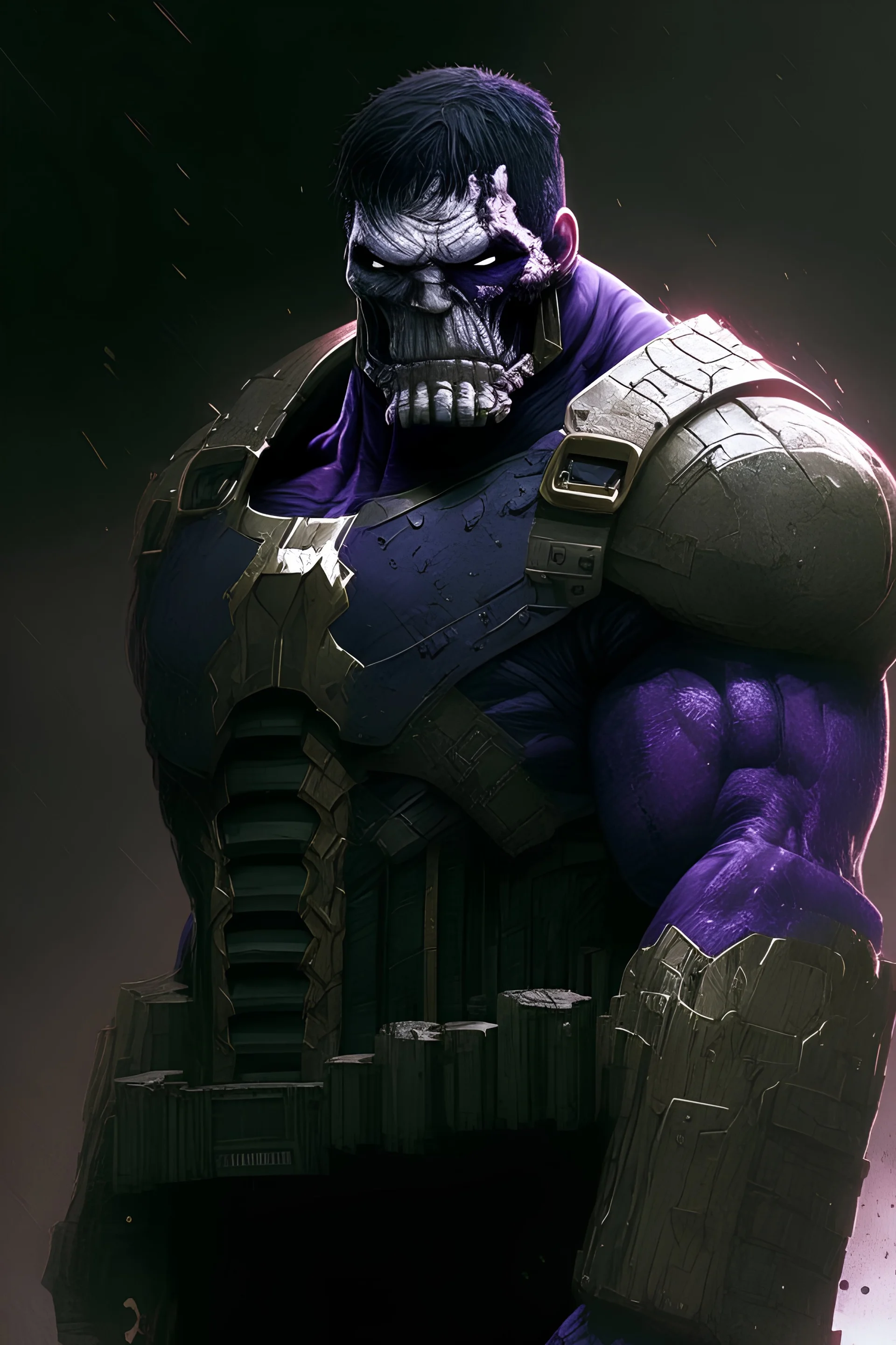 the punisher thanos