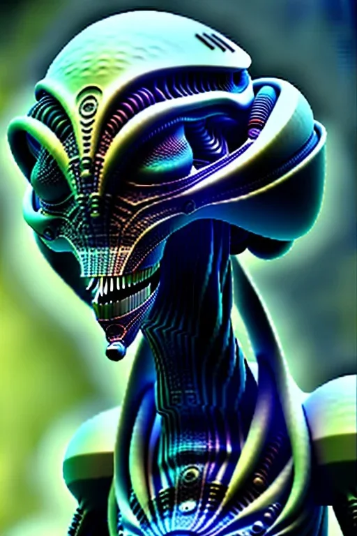 alien, ancient, 8k, finely detailed, photo realistic.