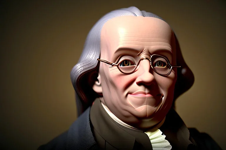 Ben franklin as a baby