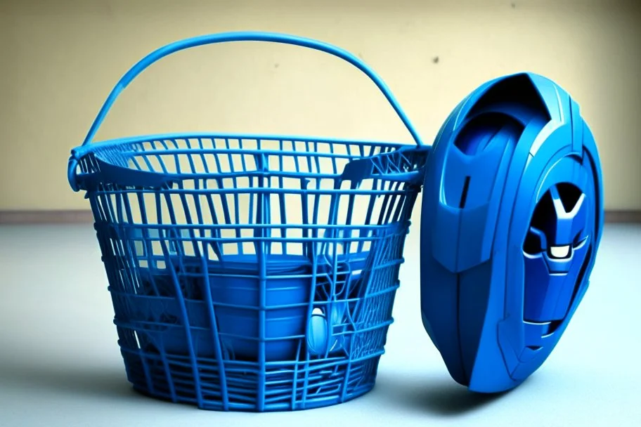 Blu color, Basket, Ironman, Summer Camp