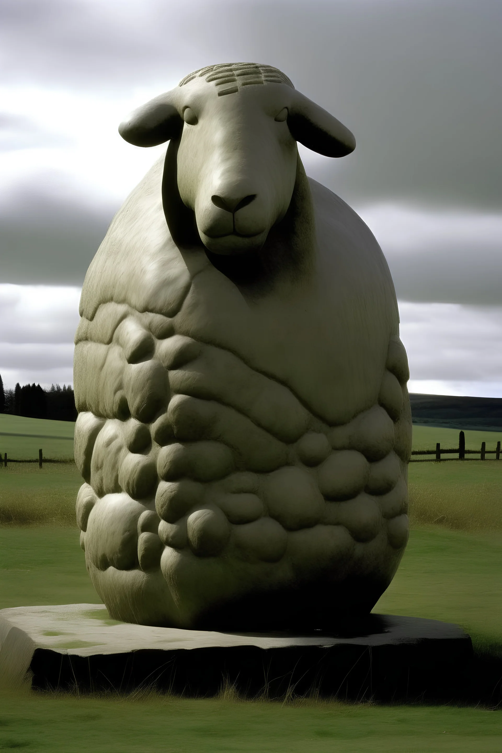 sheep menhir Henry Moore