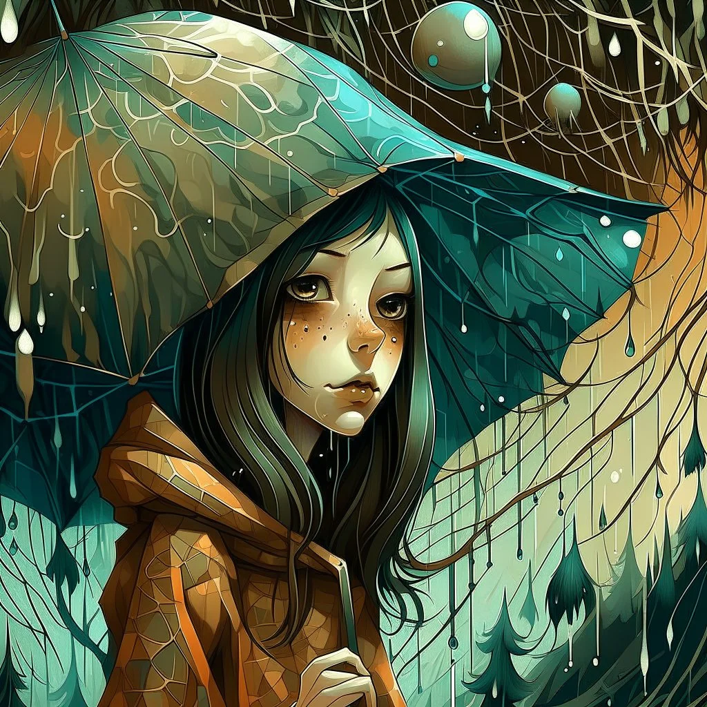 rainny day Fiona Staples