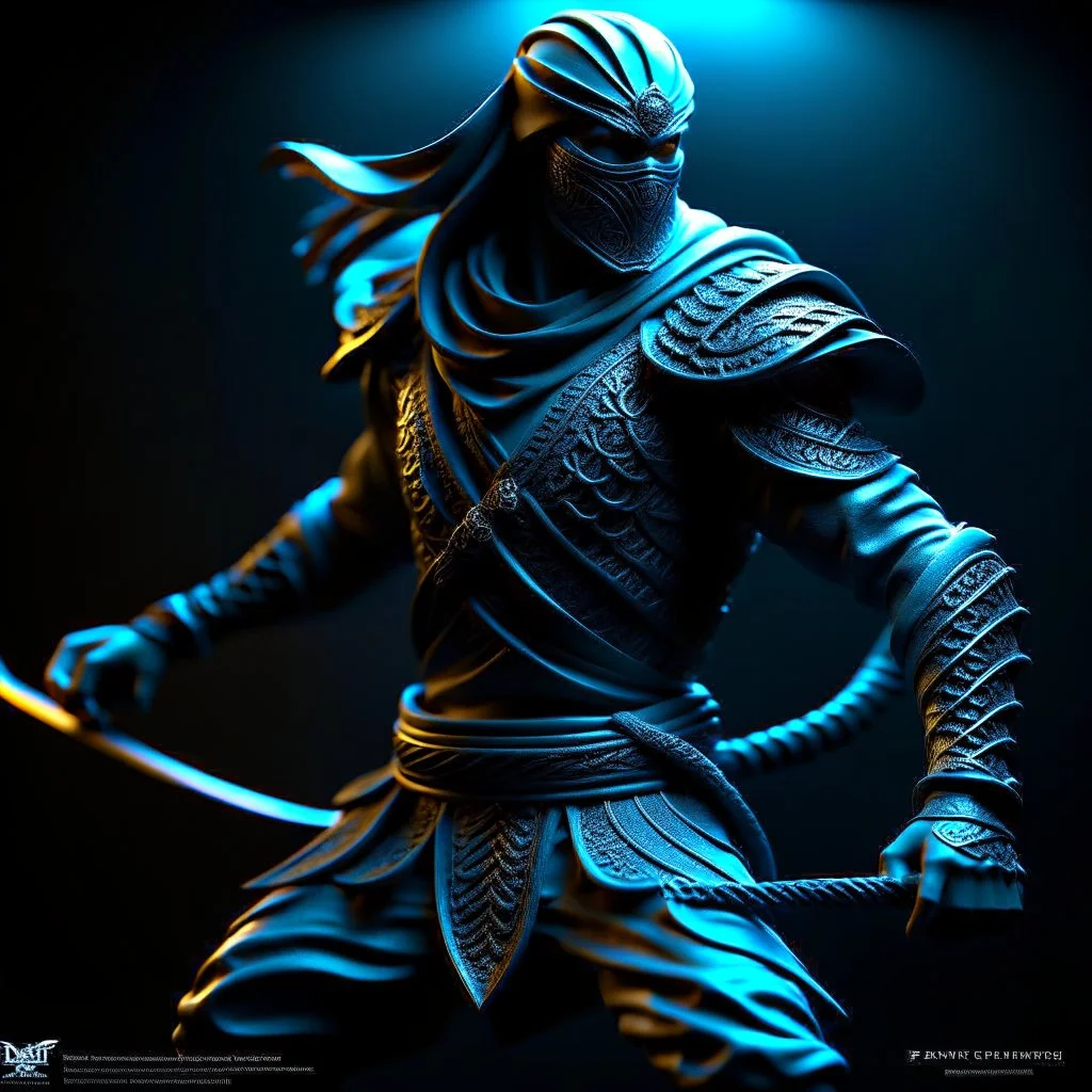 Fhoto full body, reality, Raw, Ninja Warrior, digital art, intricate details, powerful composition, captivating, , trending on artstation, sharp focus, studio photo, intricate details, highly detailed, by addie_digi