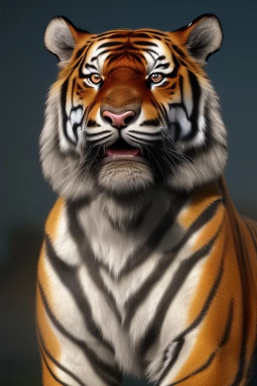 Tiger, really, HD, viscous, muscular Tiger, super heroes Tiger