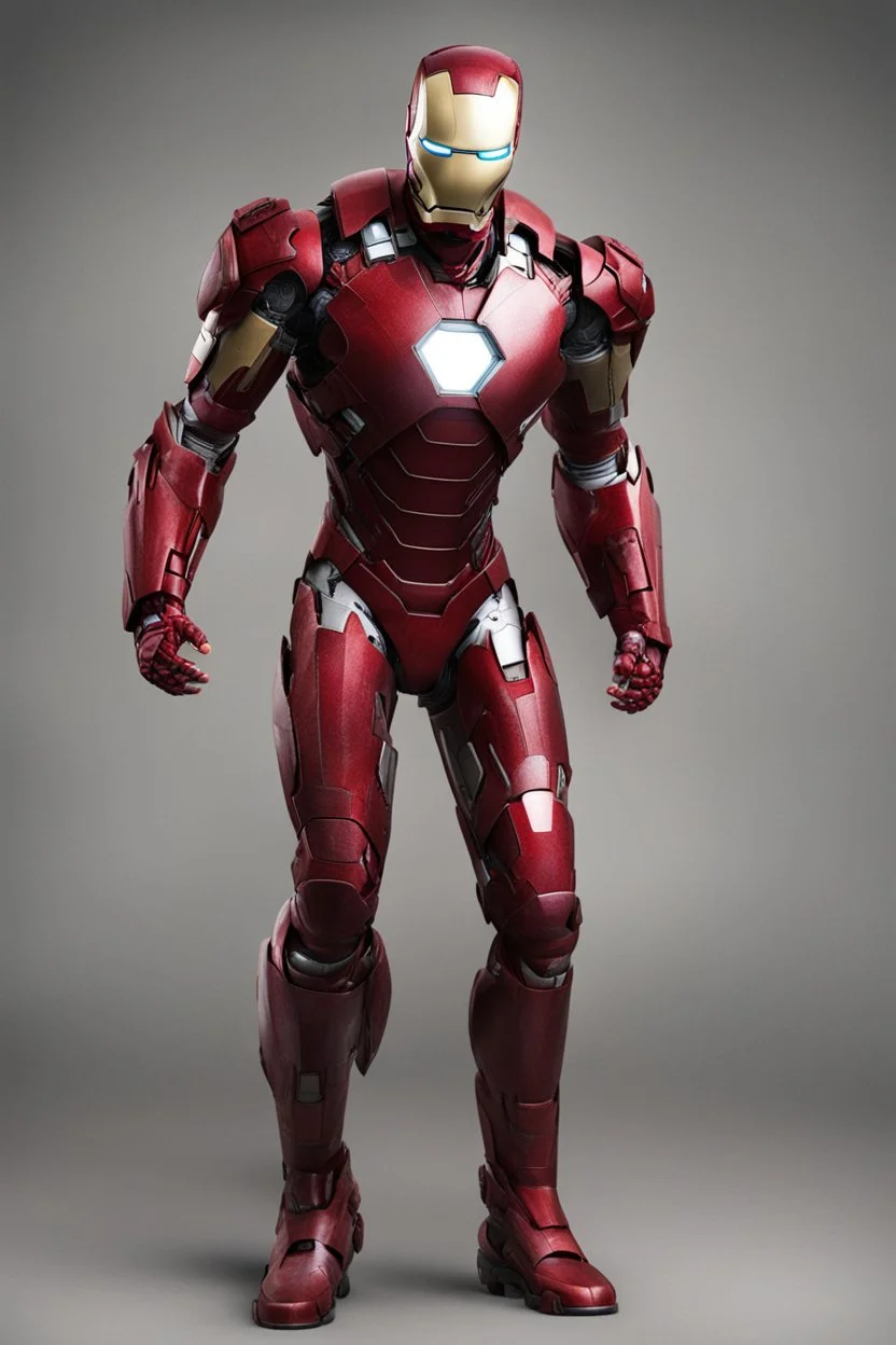 iron man suit crazy