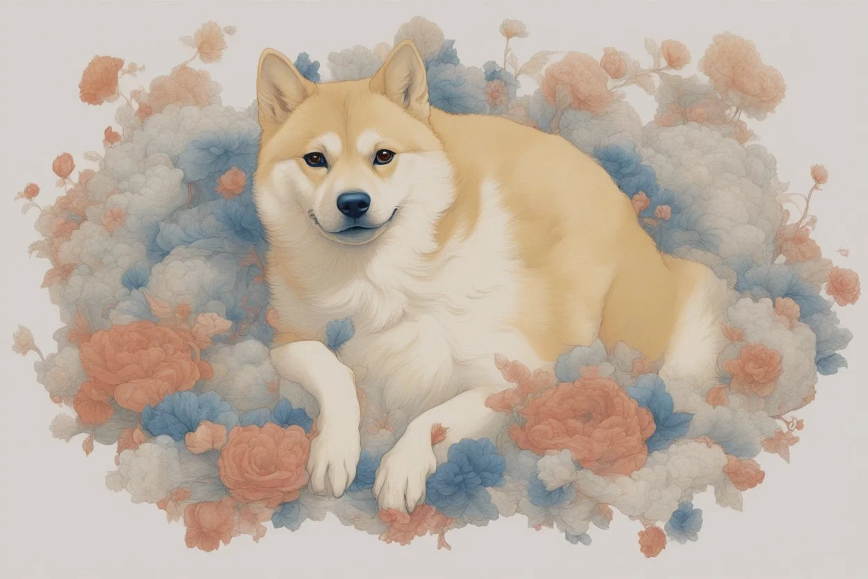 doge by james Jean