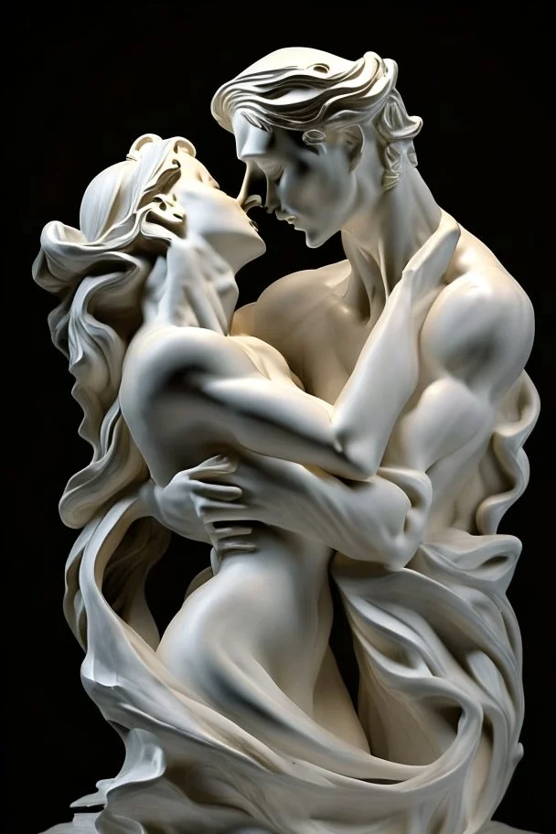 Sculpture romantic art