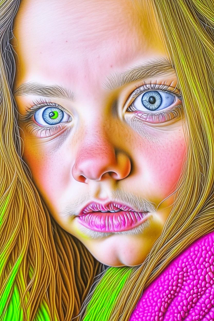 colored pencil drawing, realistic, pencil