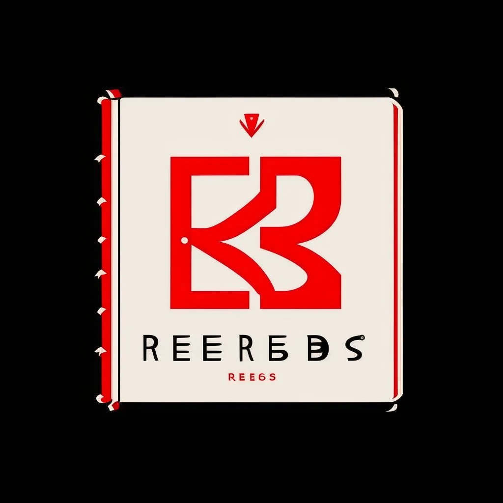 Uma logo moderna para a livraria "(Re)Livros"