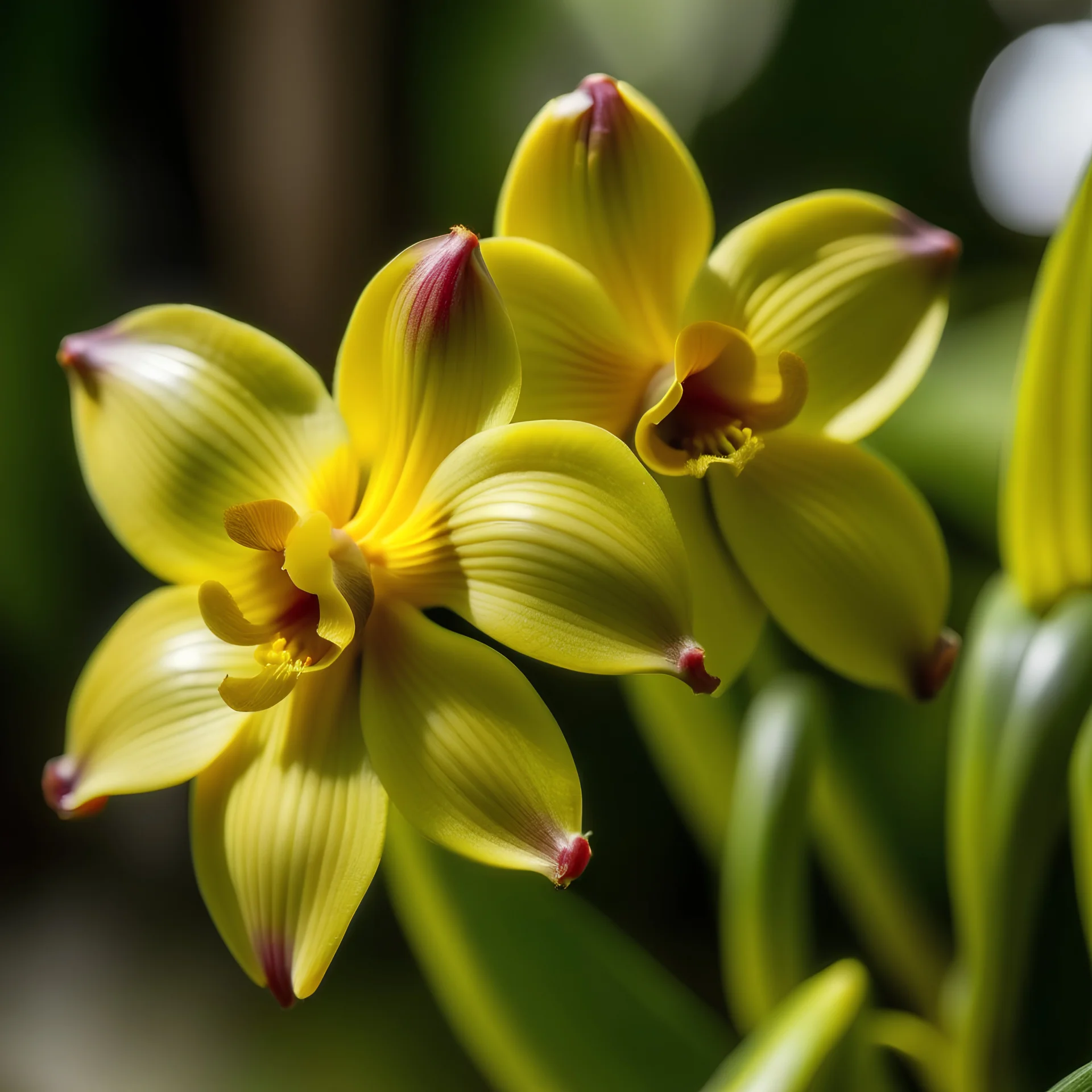 Orchid yellow