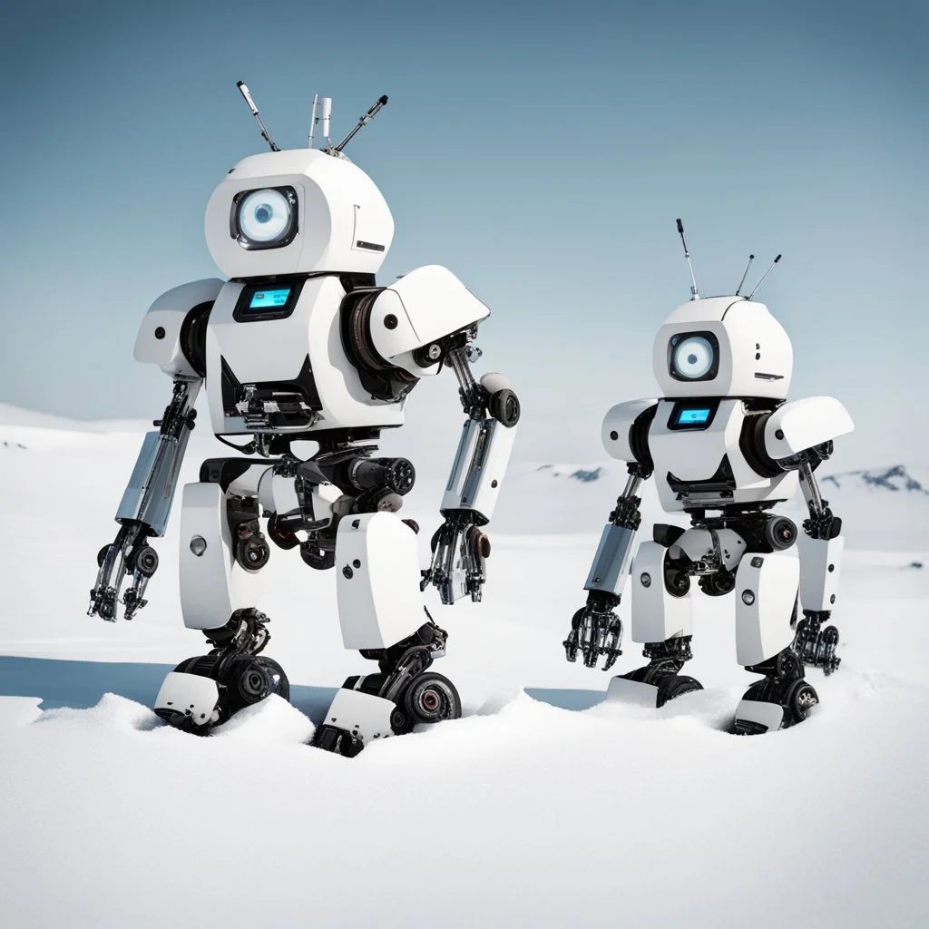 Eskimo robots