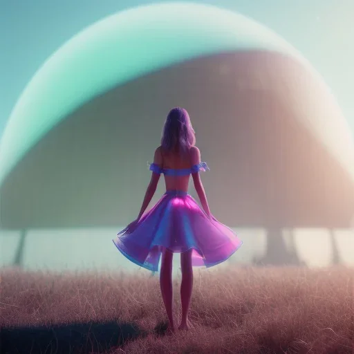 Beautiful dream girl unreal 5, octane render, cinema4d, redshift render, hyper realistic, cenematic, vibrancy, synthwave, retouch, centered, dynamic lighting, dramatic lighting, 4k, highly detailed, attractive beautiful, realistic, virtual reality, epic composition, holographic,