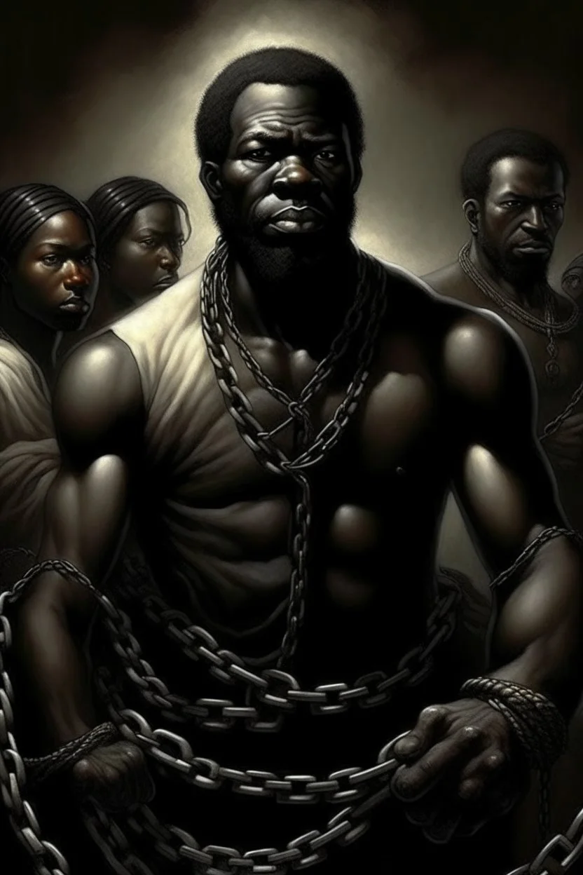 Black slave