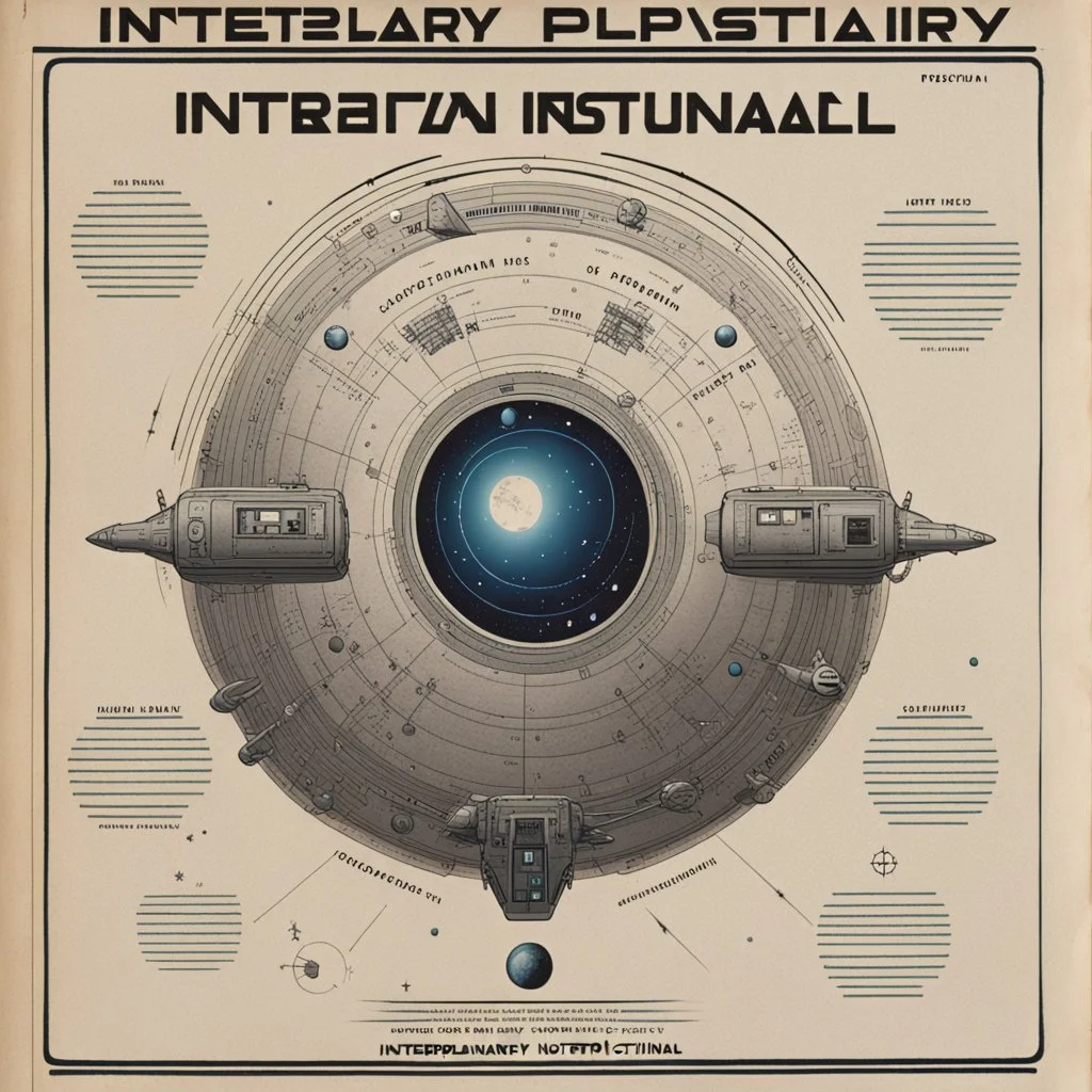 Interplanetary instruction manual.