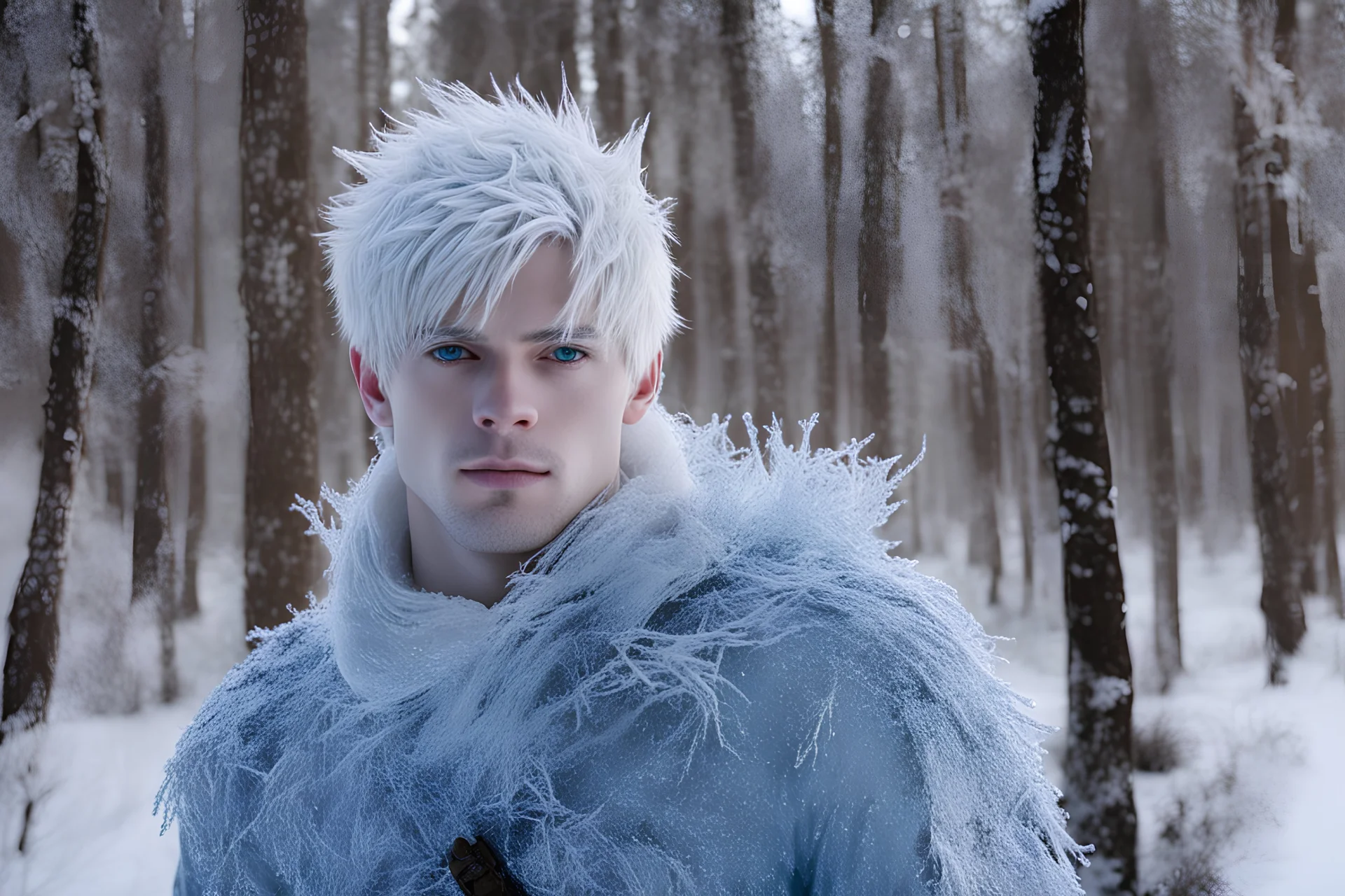 Bryce Freeze looks like Jack Frost