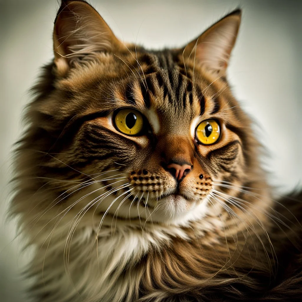 Photograph of a cat by Minicavio Quollati