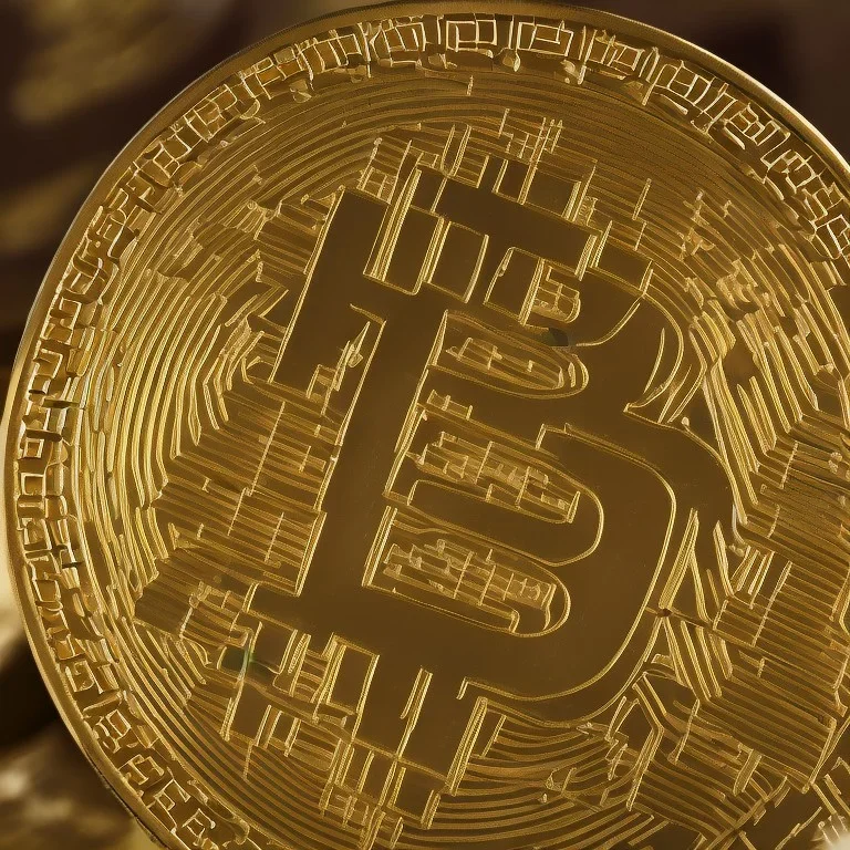 GOLD BITCOIN TOKEN